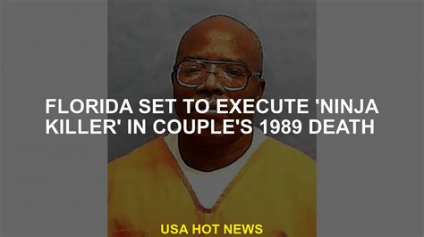 Florida set to execute ‘ninja killer’ in couple’s 1989 death